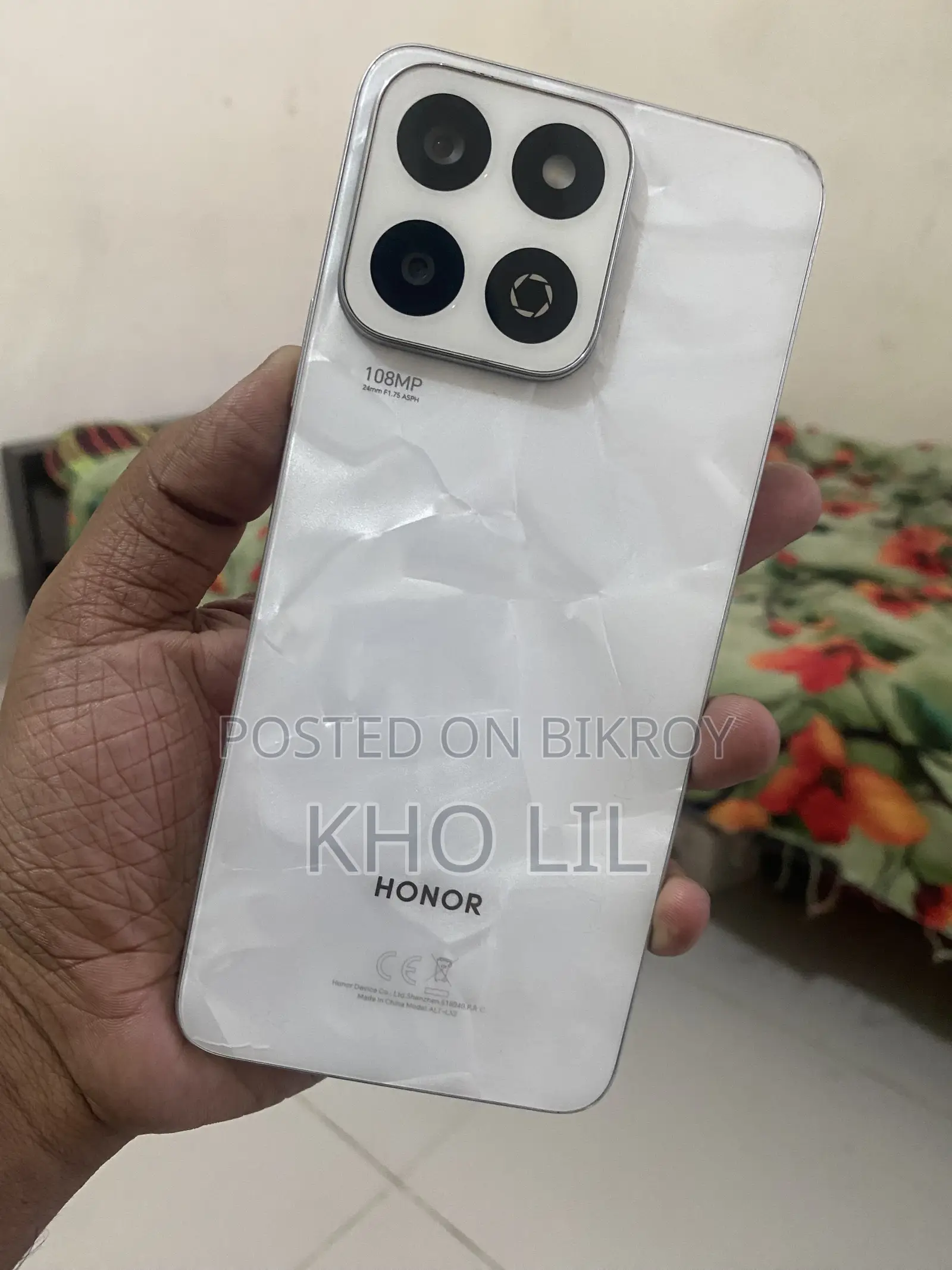 Honor X7c 256 GB White