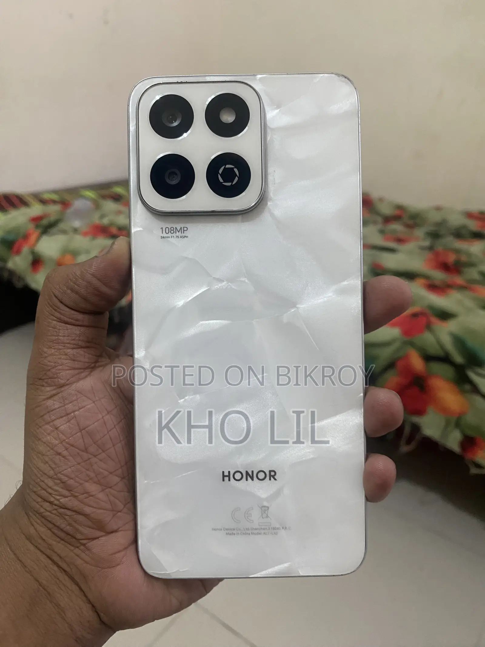 Honor X7c 256 GB White