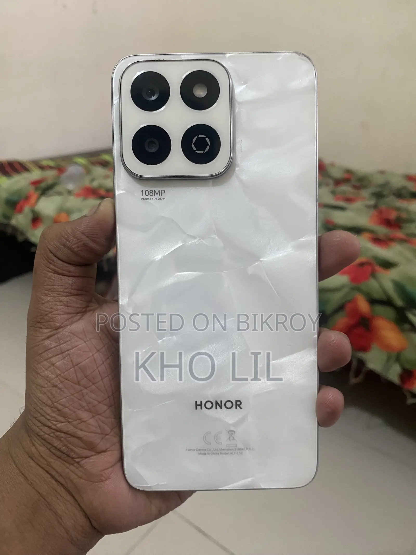 Honor X7c 256 GB White