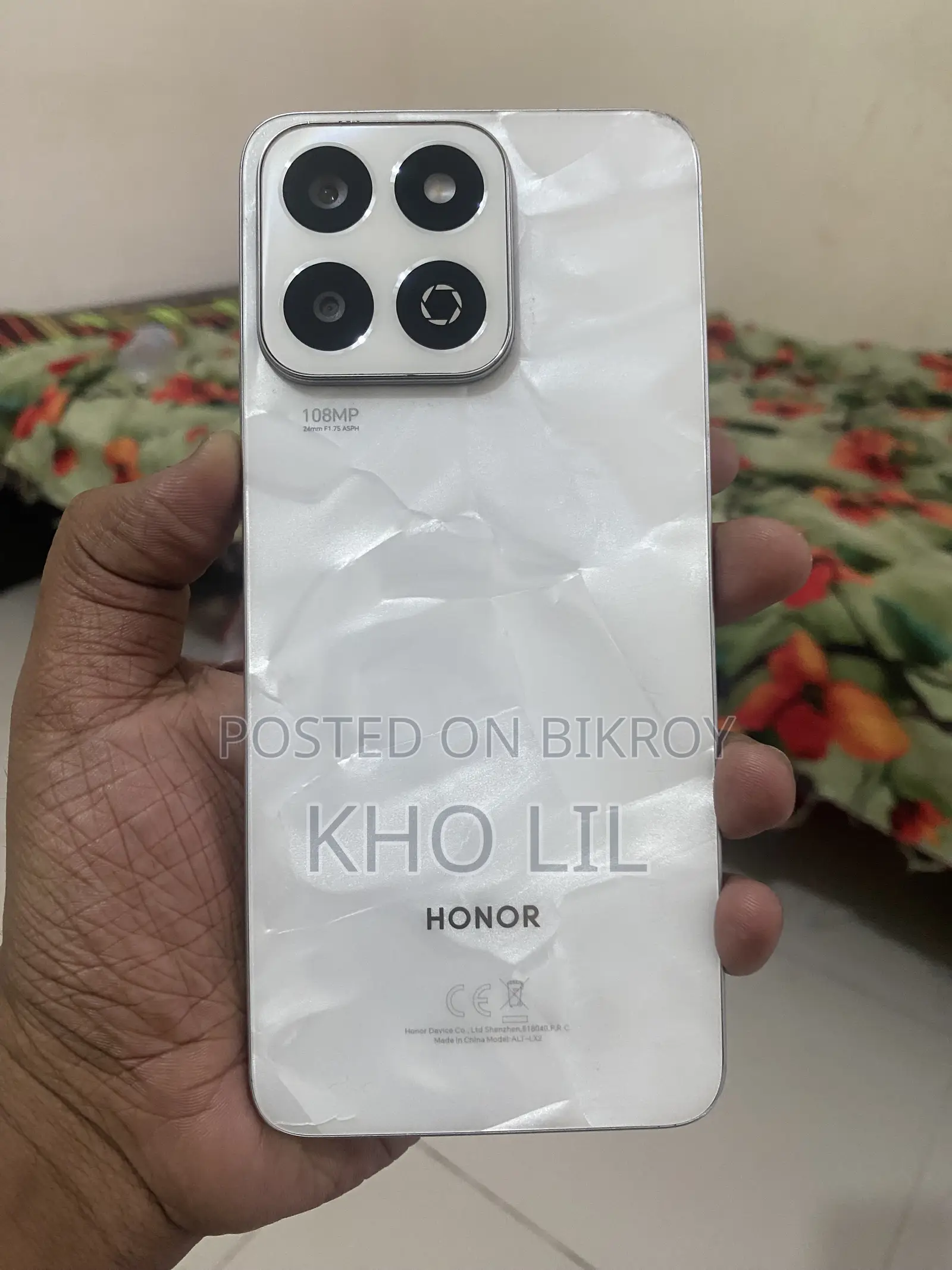 Honor X7c 256 GB White