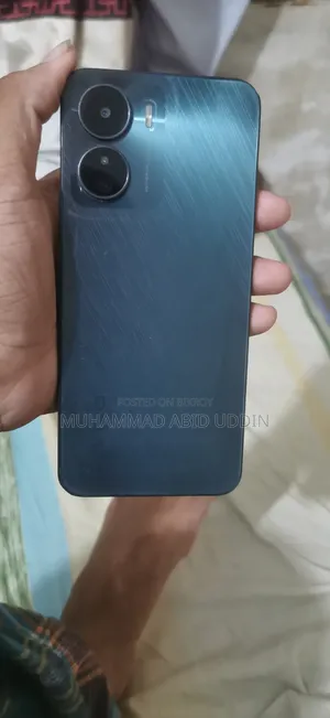 Vivo Y16 128 GB Black