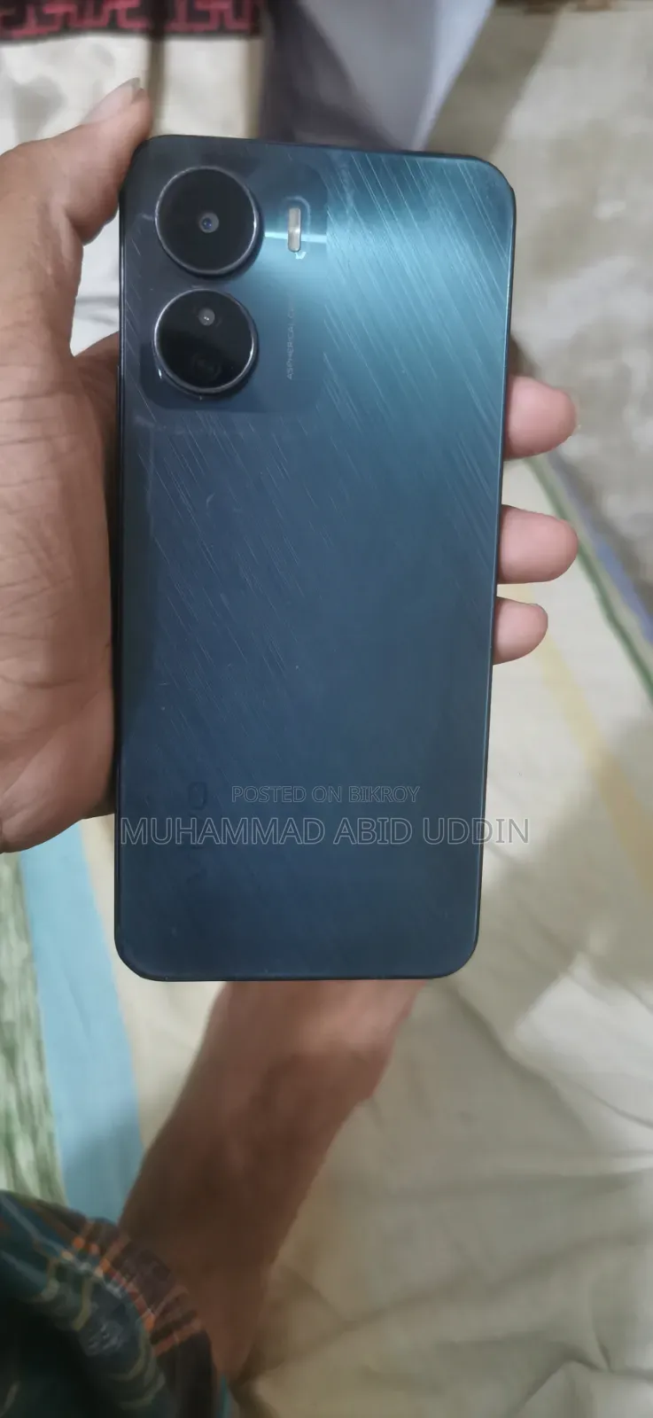 Vivo Y16 128 GB Black