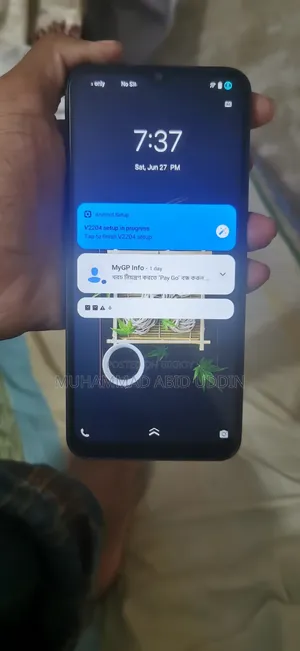 Vivo Y16 128 GB Black