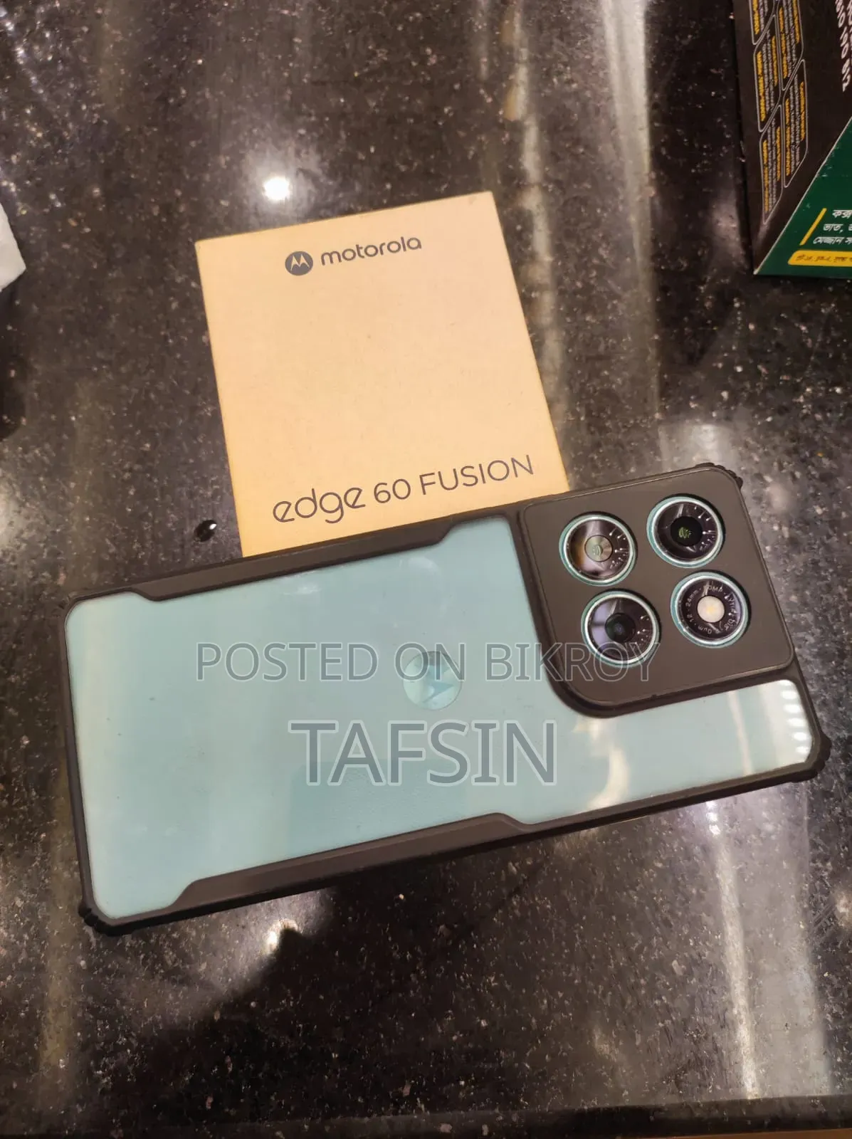 Motorola Edge 60 Fusion 256 GB
