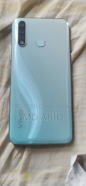 Vivo Y19 128 GB White