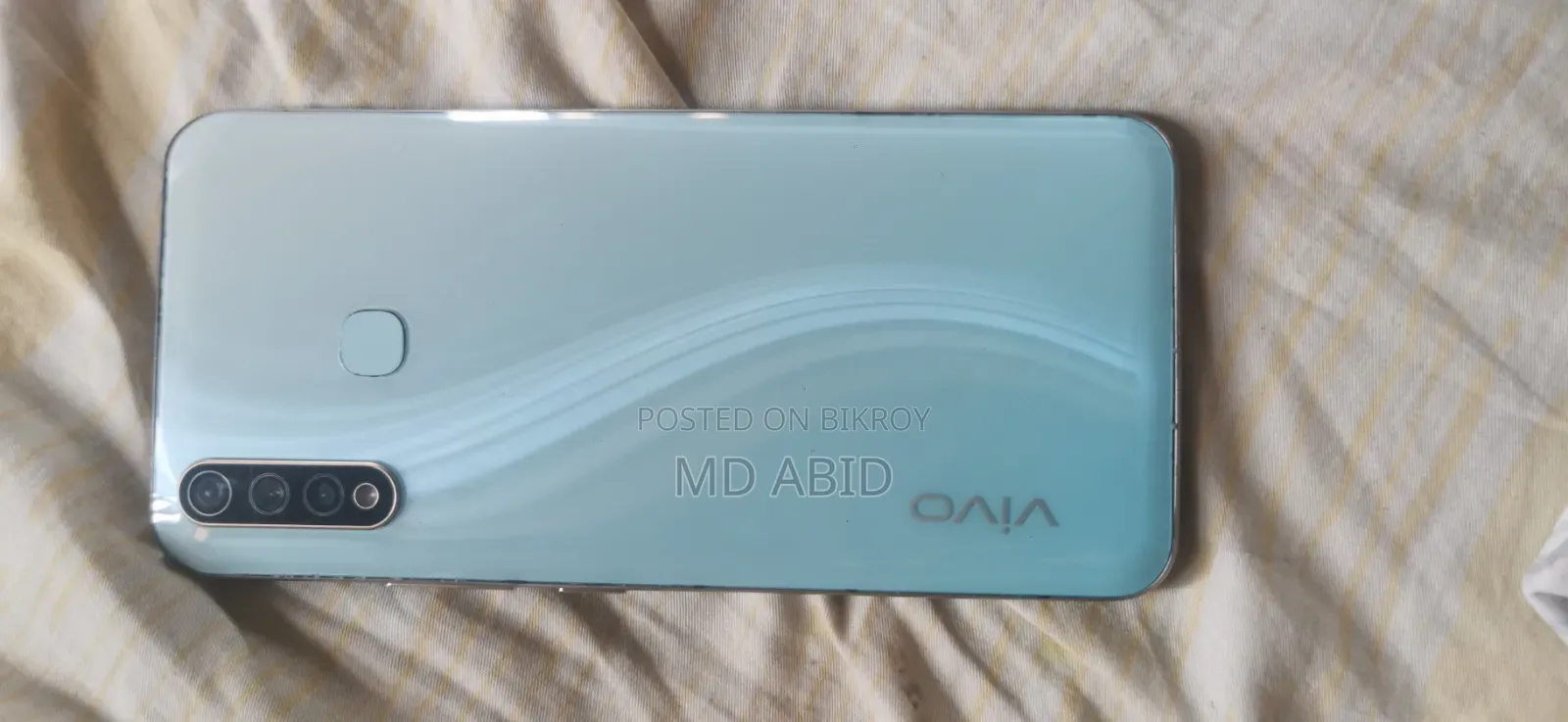 Vivo Y19 128 GB White
