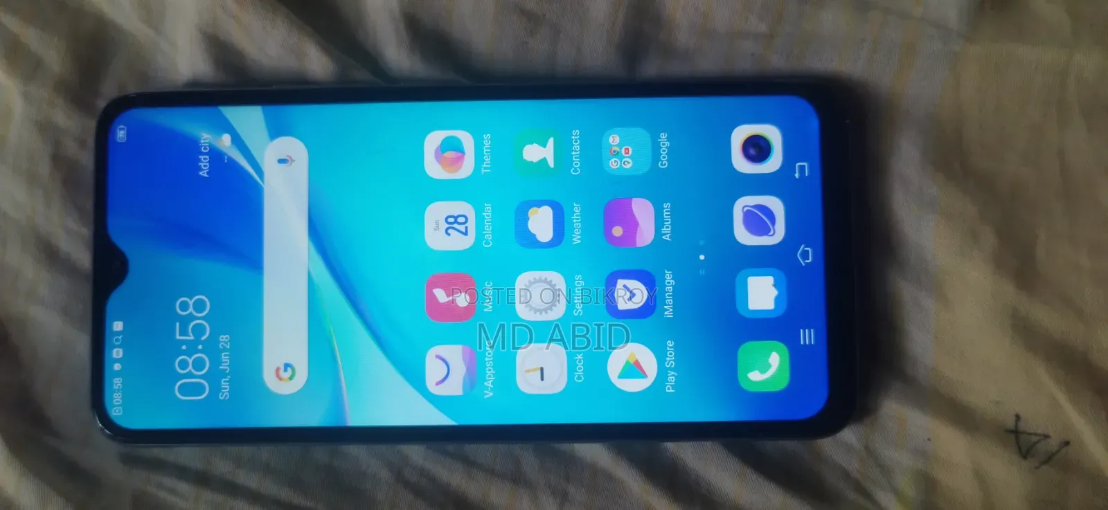 Vivo Y19 128 GB White