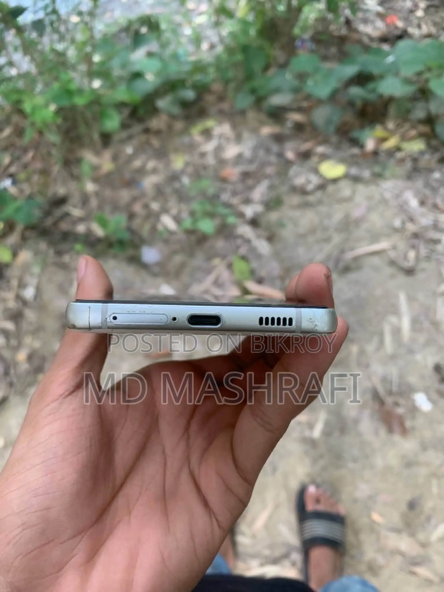 Samsung Galaxy S21 FE 5G 128 GB White