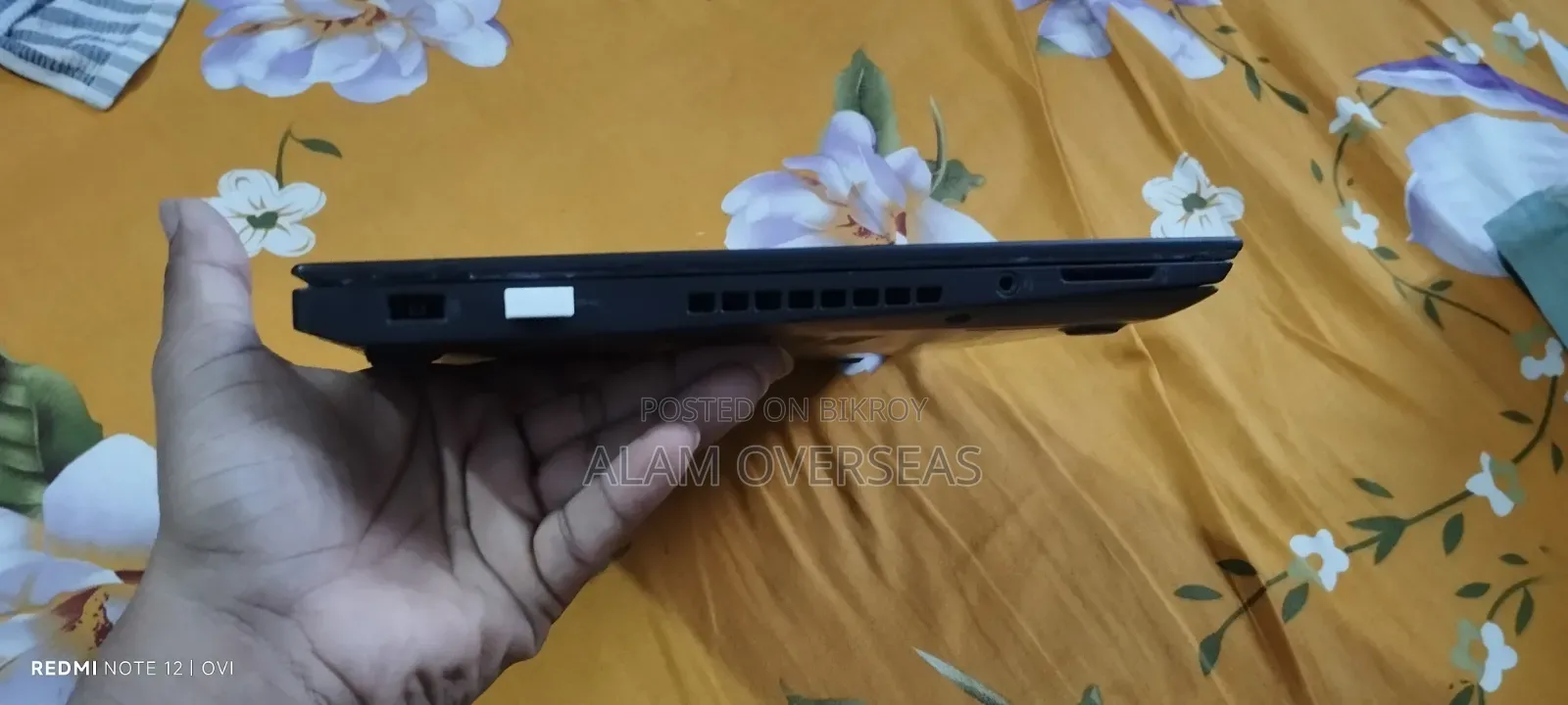 Laptop Lenovo ThinkPad T470s 8GB Intel Core I5 SSD 256GB