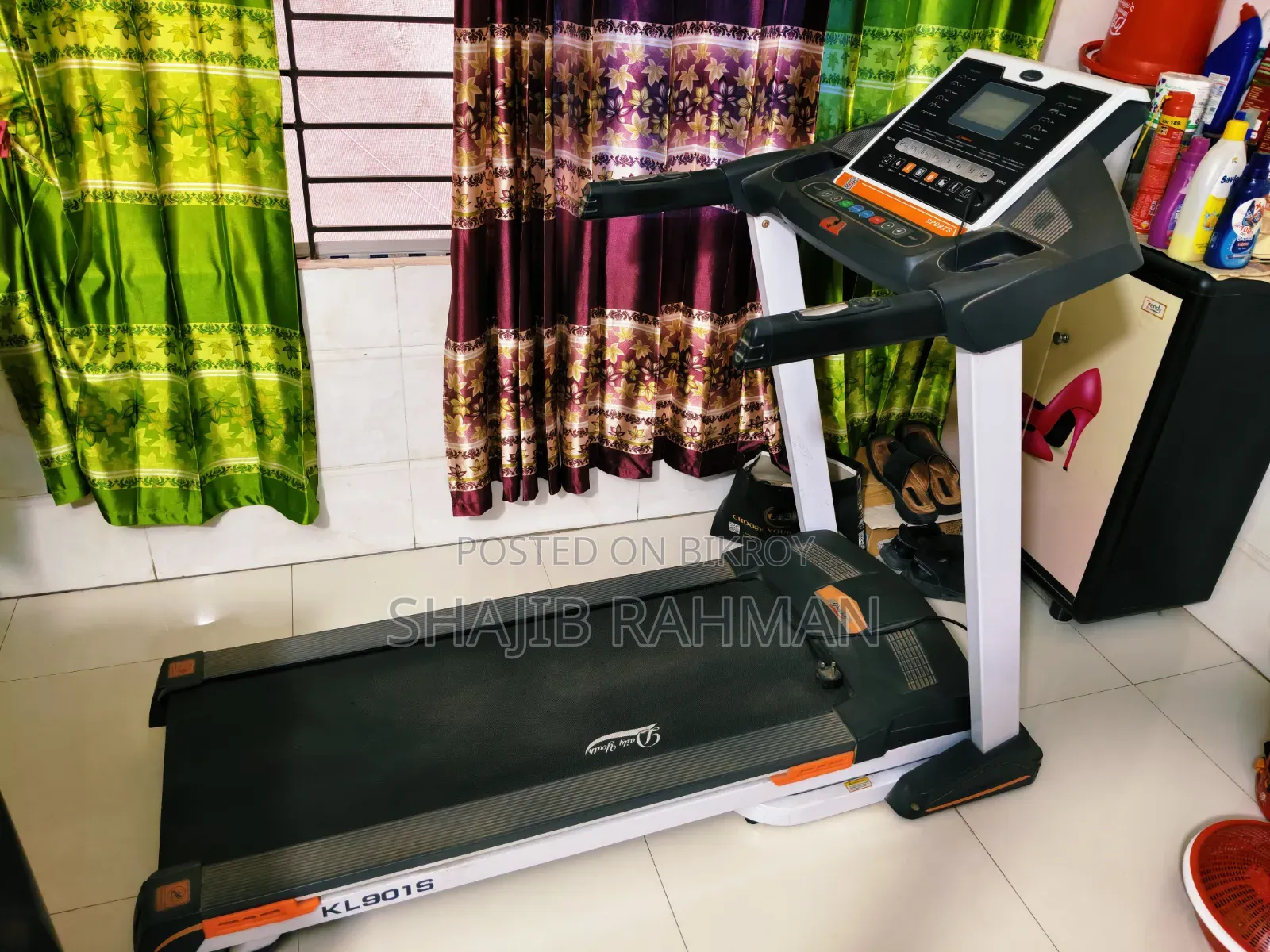Daily Youth Kl-901s Digital Motorized Treadmill