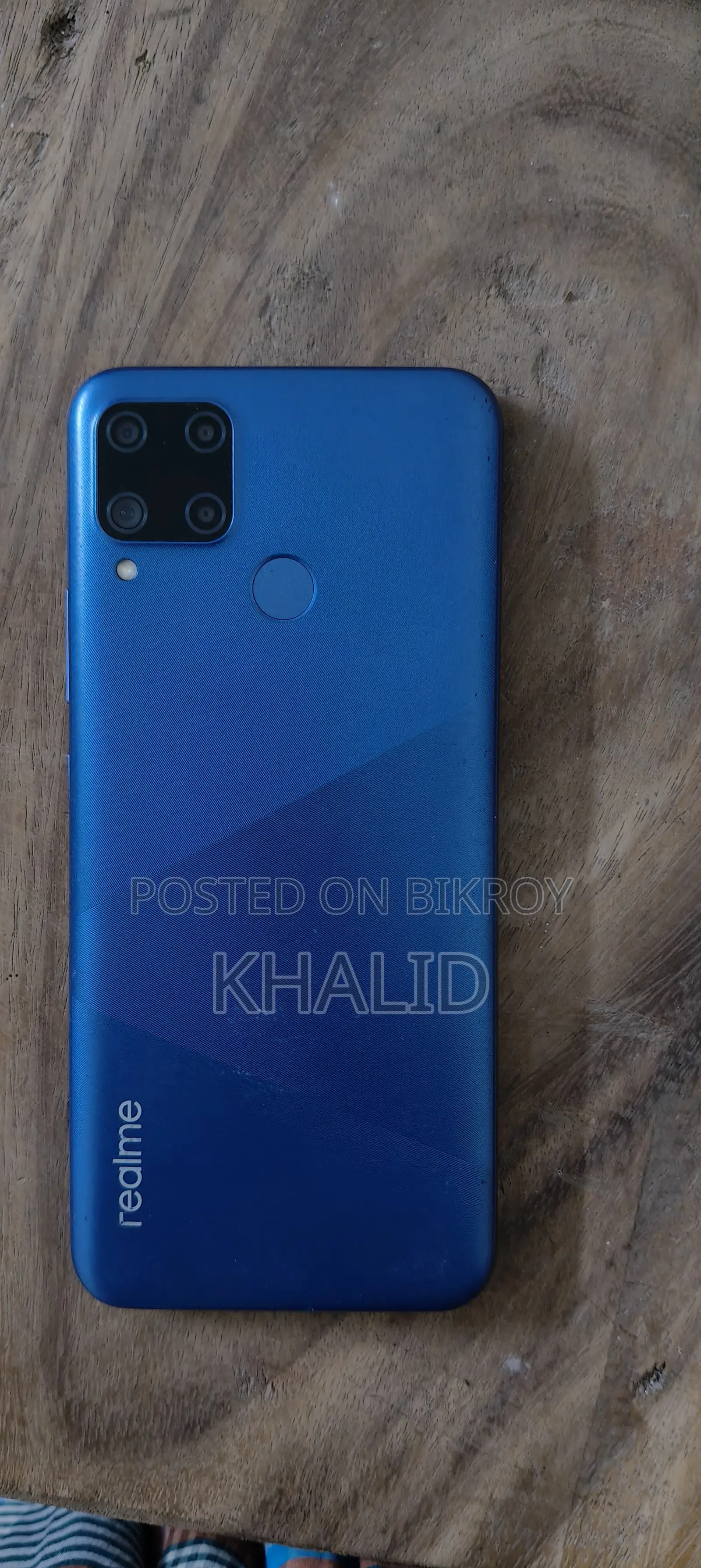 Realme C15 Qualcomm Edition 64 GB Blue