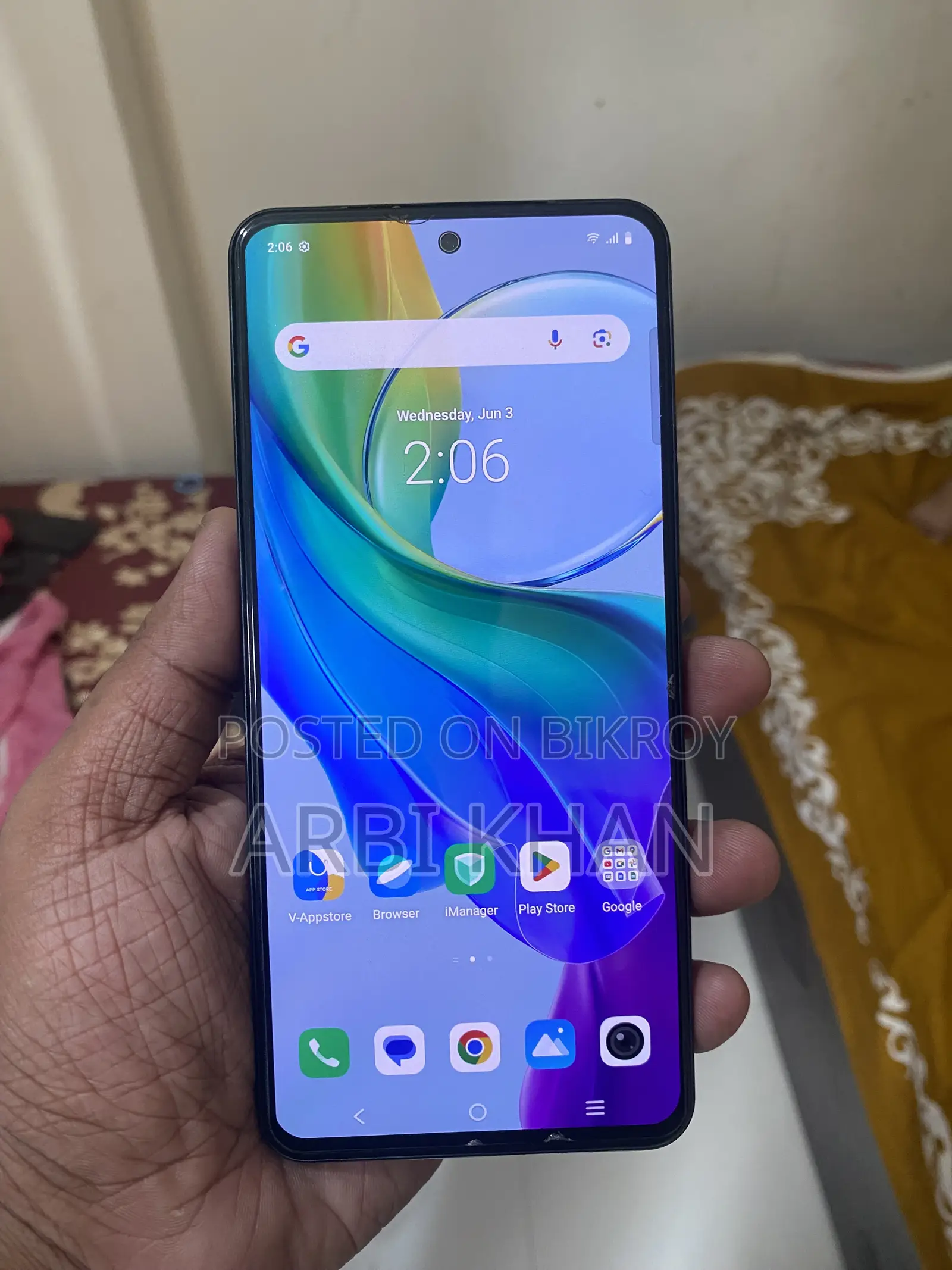 Vivo Y200 128 GB Black