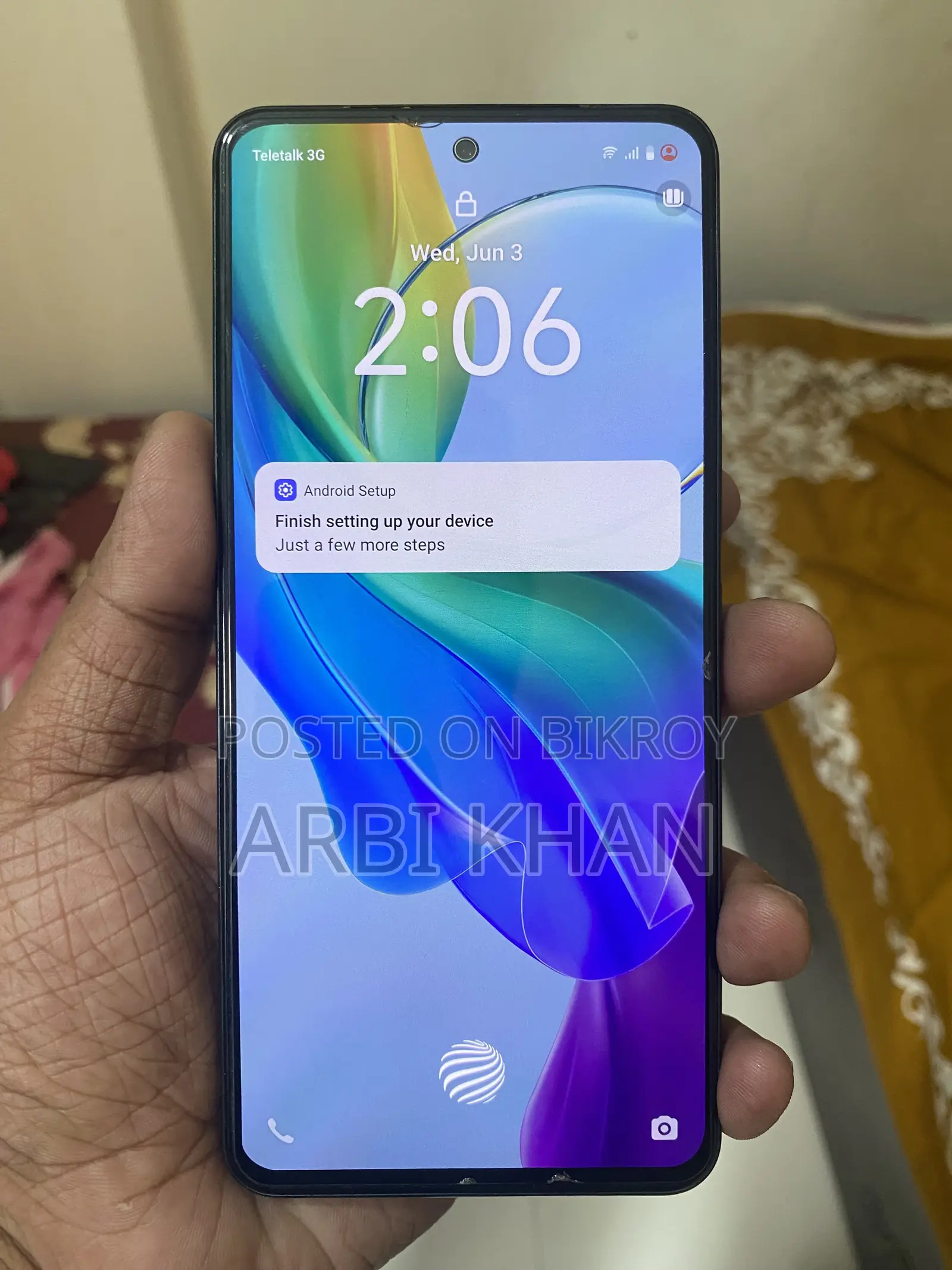 Vivo Y200 128 GB Black