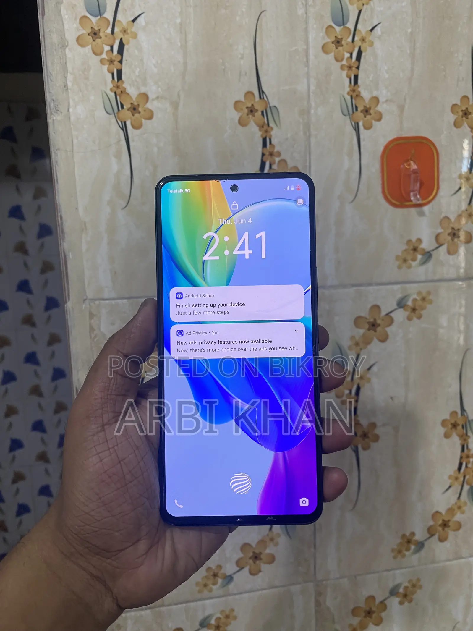 Vivo Y200 128 GB Black