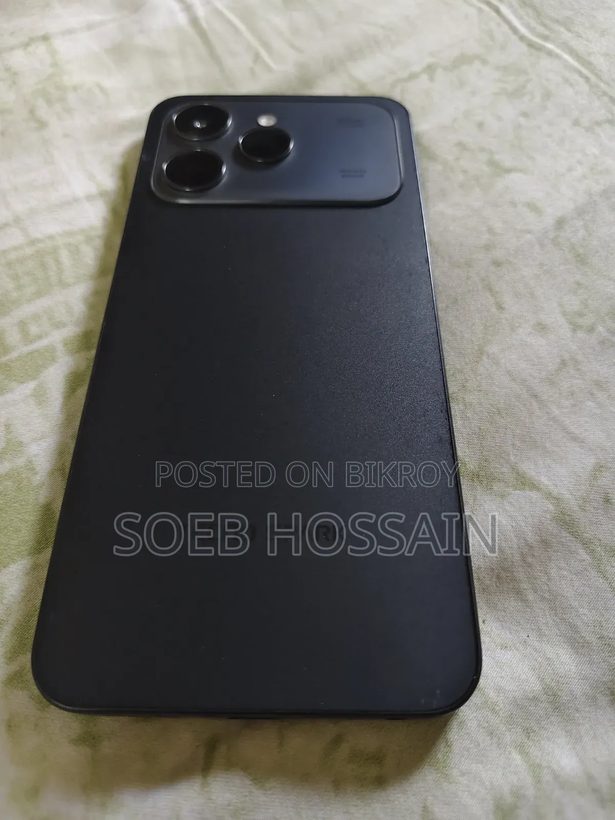 Tecno Spark 40 128 GB Black