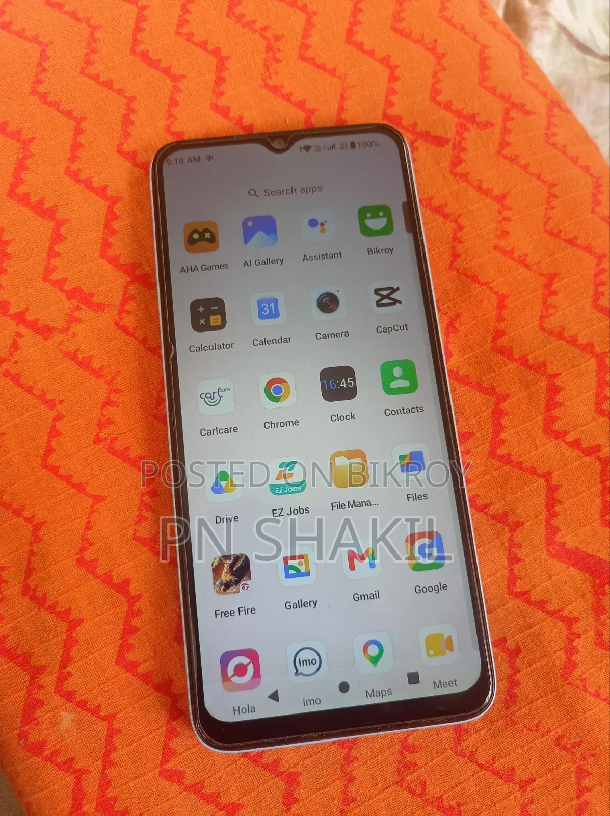 Itel A05s 32 GB Blue
