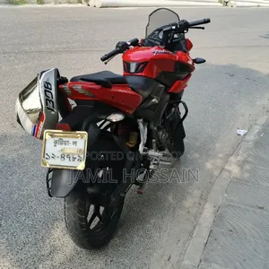 Bajaj Pulsar 150 2018 Red
