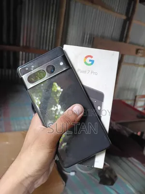 Google Pixel 7 Pro 128 GB Black