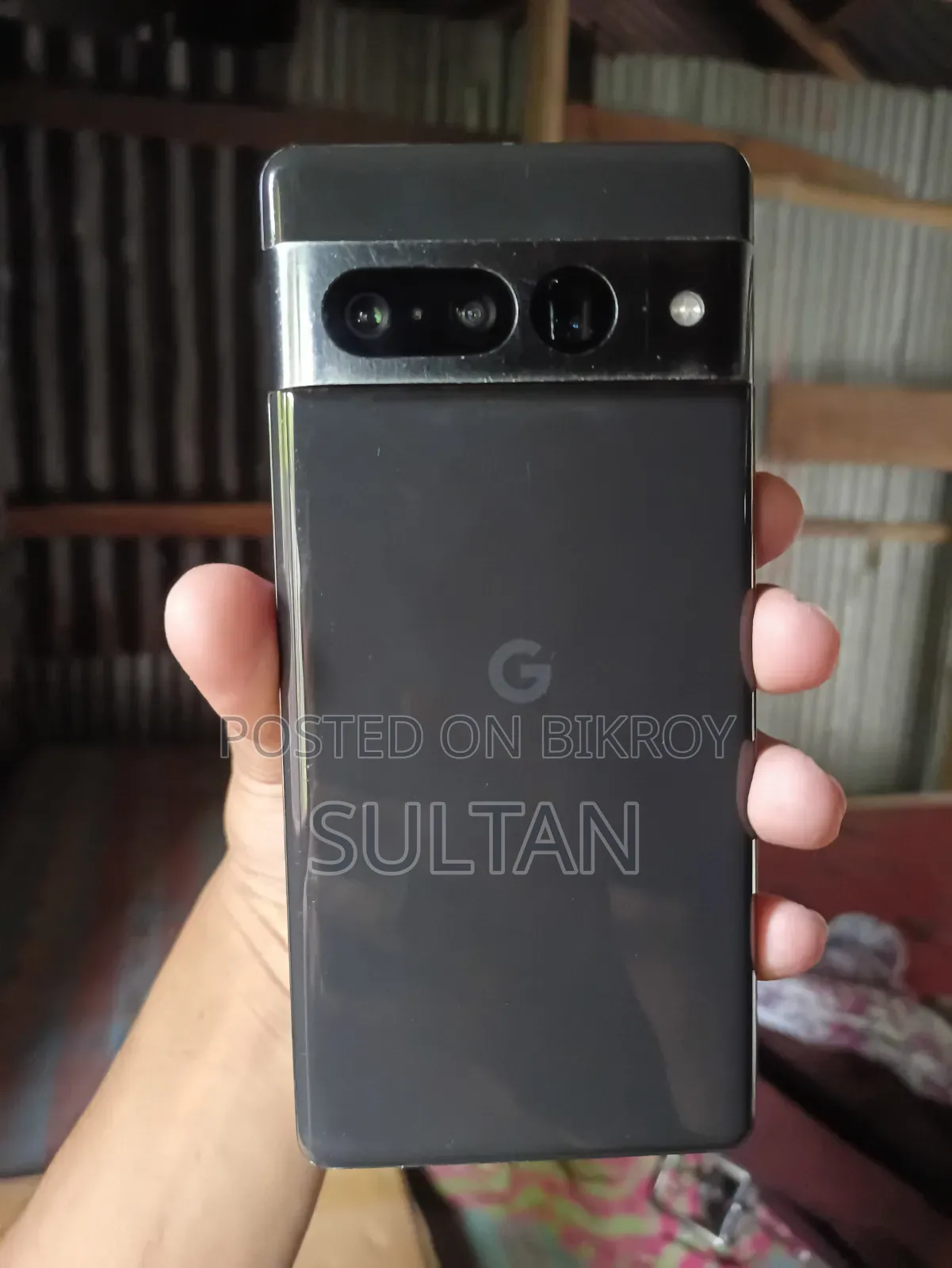 Google Pixel 7 Pro 128 GB Black
