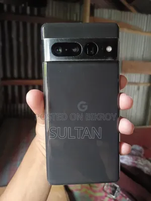 Google Pixel 7 Pro 128 GB Black