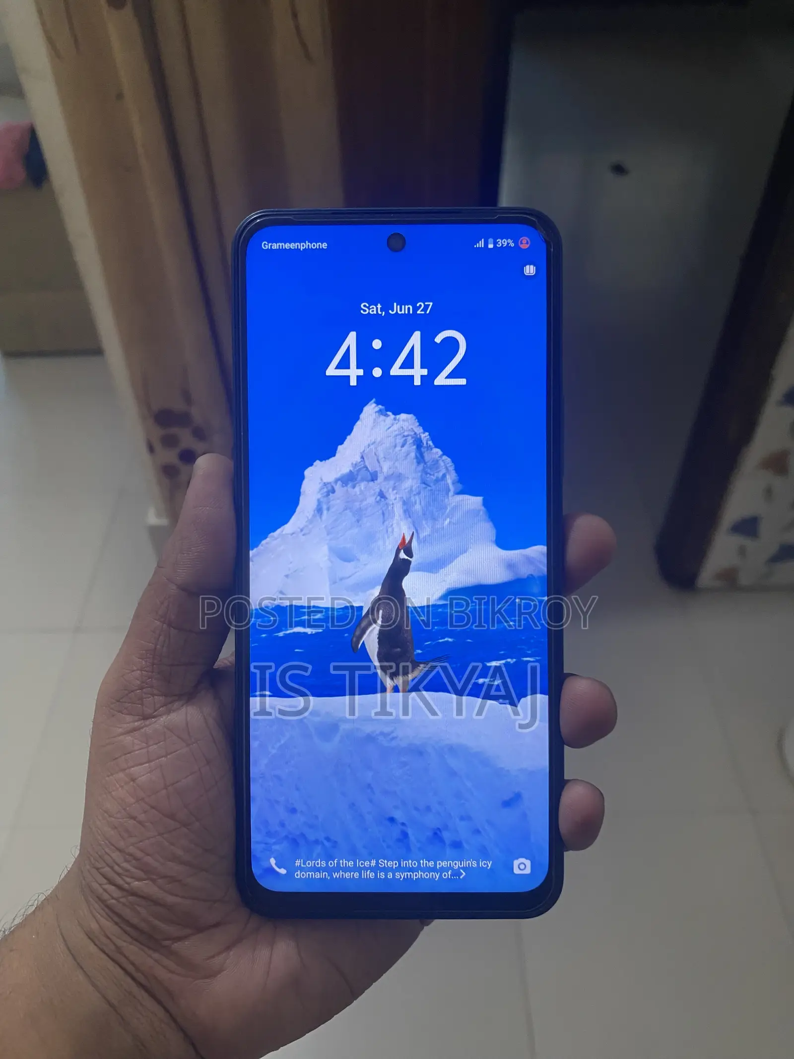 Vivo Y21d 128 GB Blue
