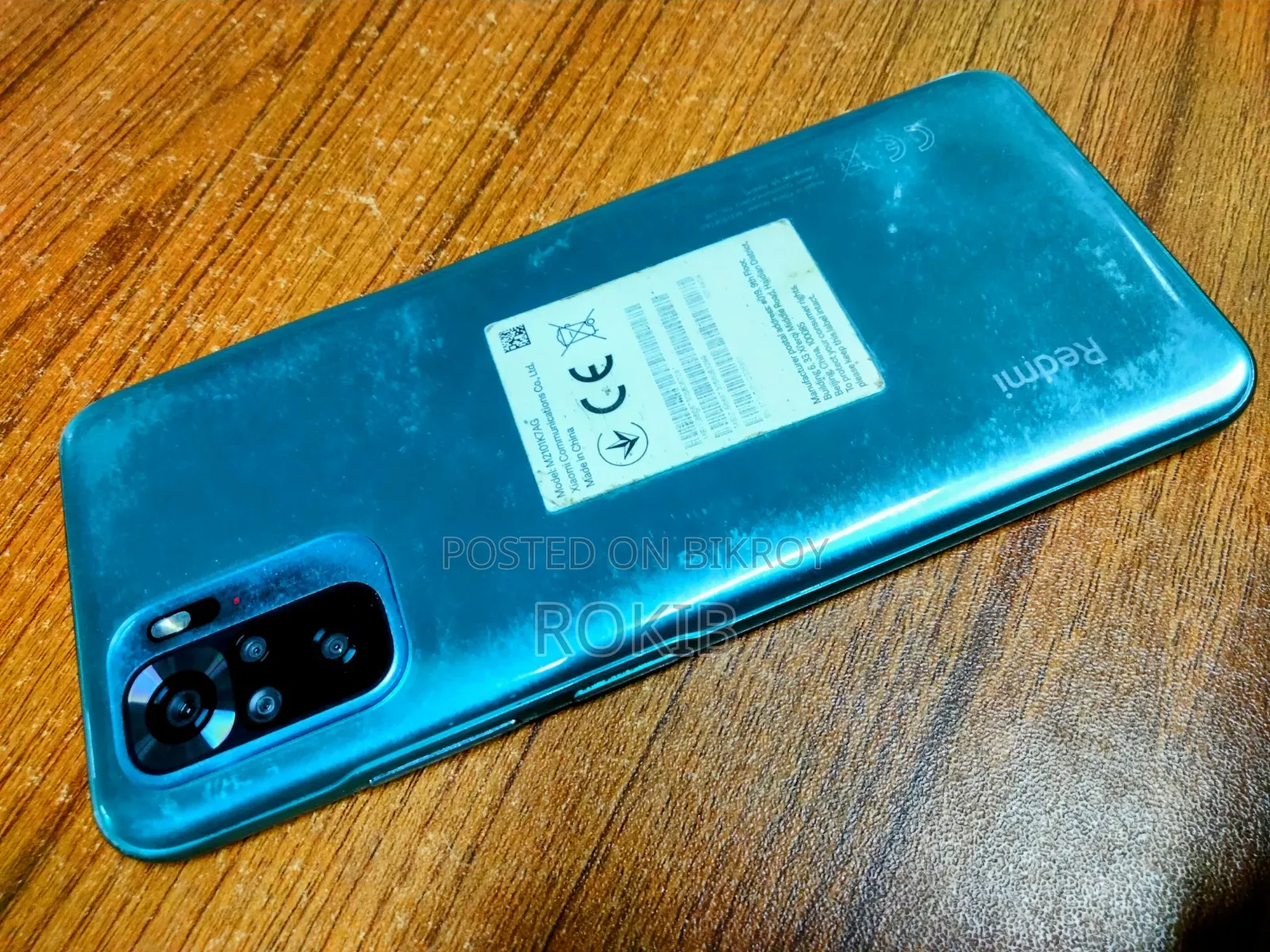 Xiaomi Mi Note 10 64 GB Blue