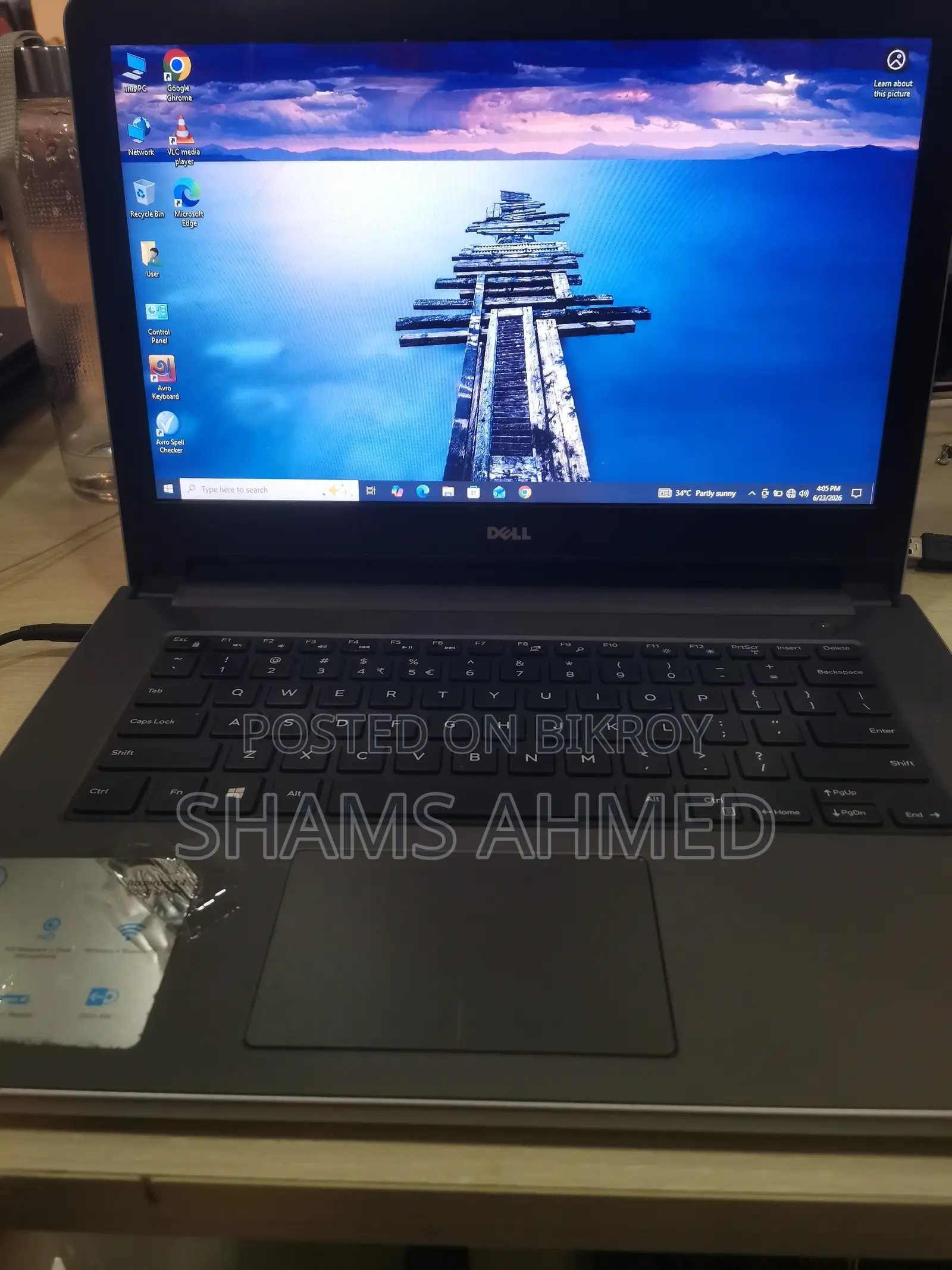 Laptop Dell Inspiron 14 4GB Intel Core I5 SSD 500GB