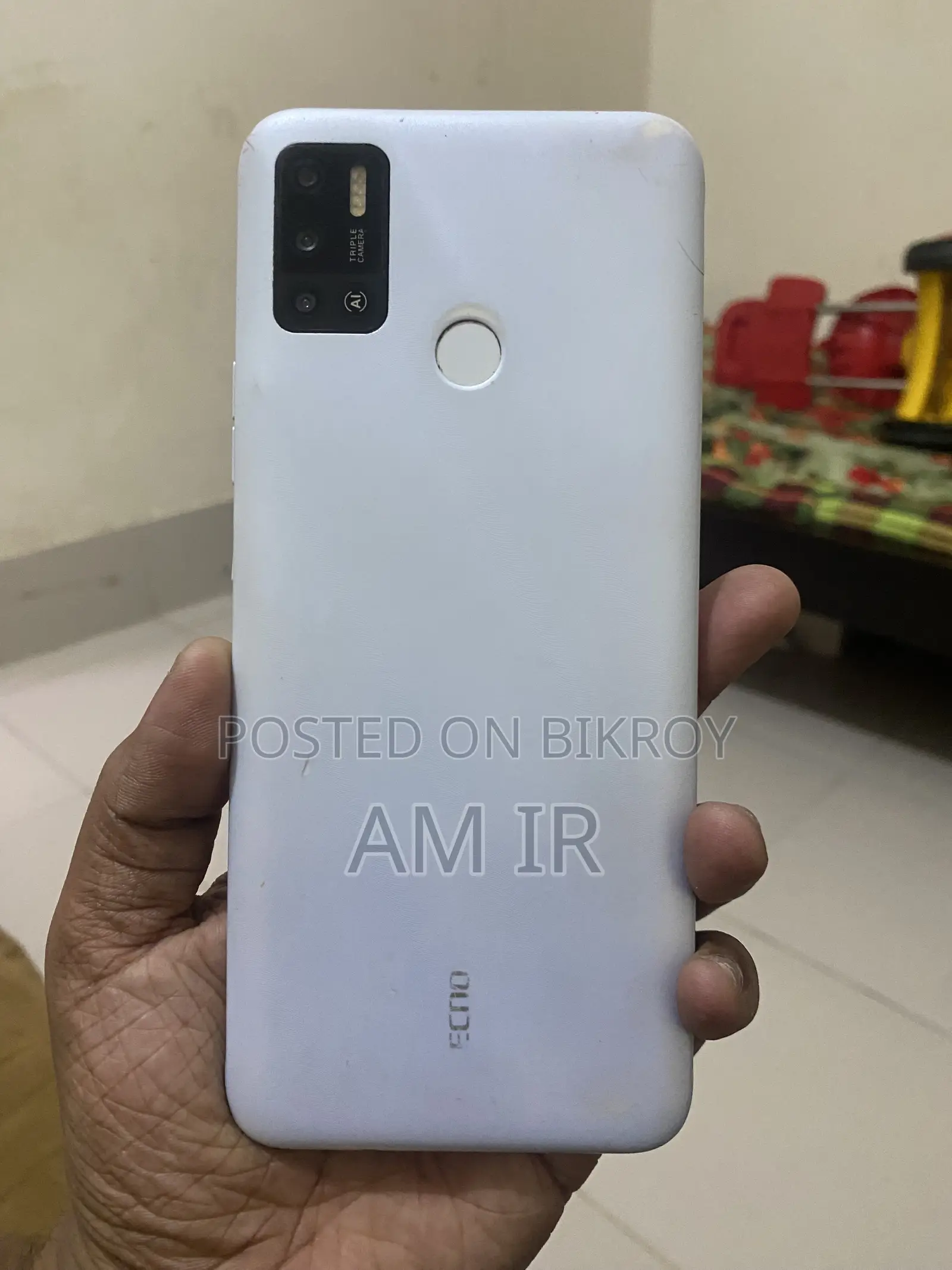 Tecno Spark 6 Air 32 GB White