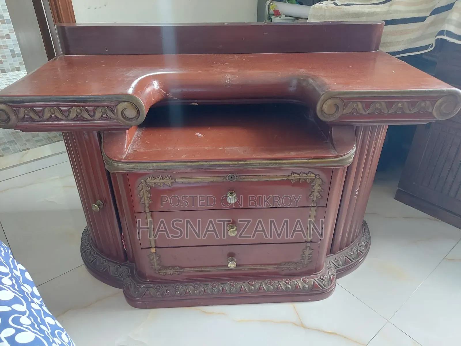 Tv Stand Cum Dressing Table