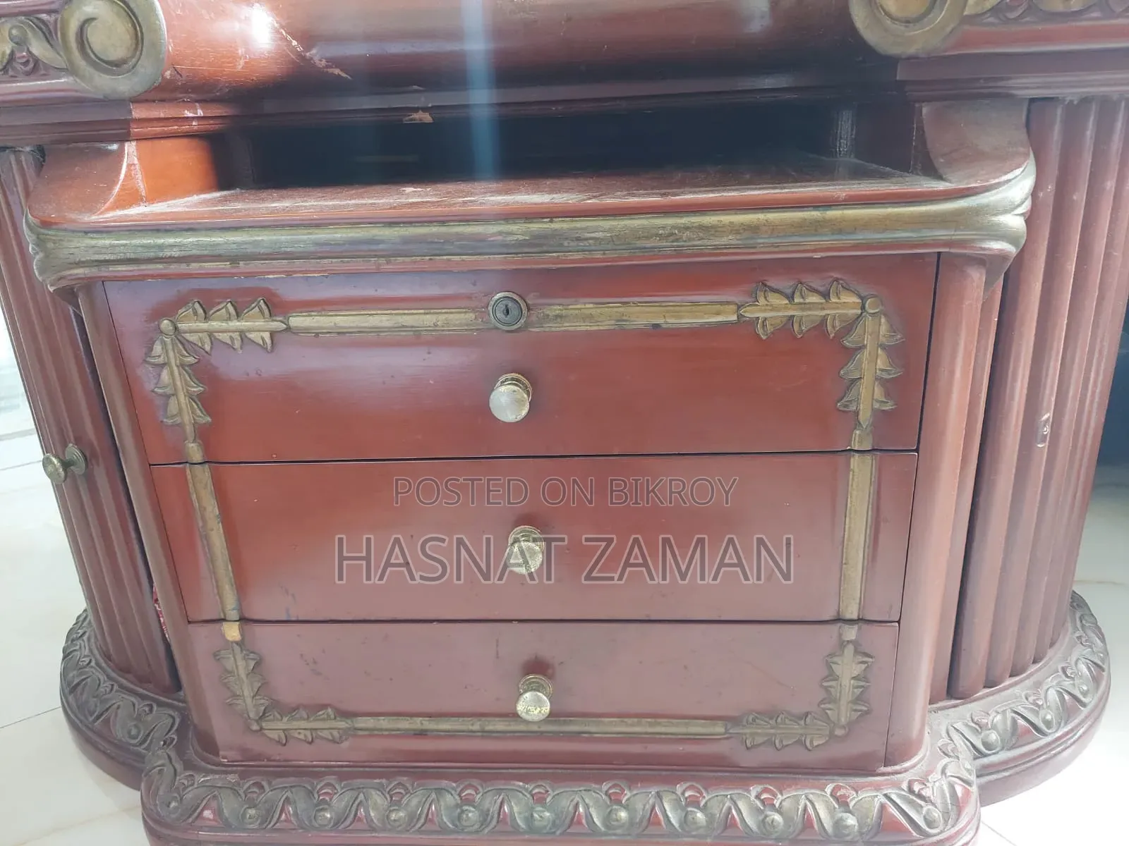Tv Stand Cum Dressing Table