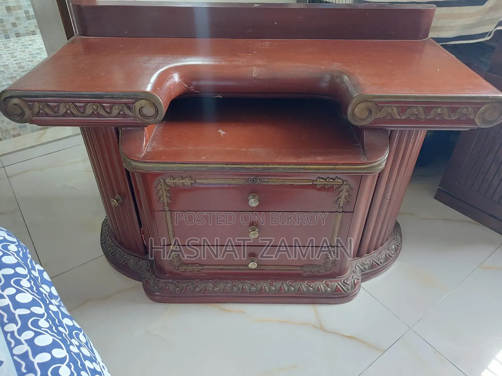 Tv Stand Cum Dressing Table