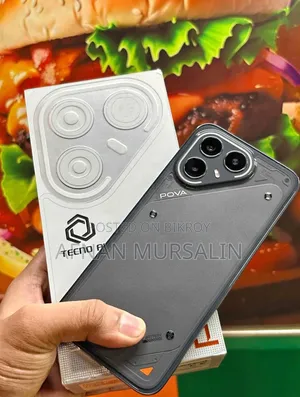 Tecno Pova 7 Pro 5G 256 GB Gray