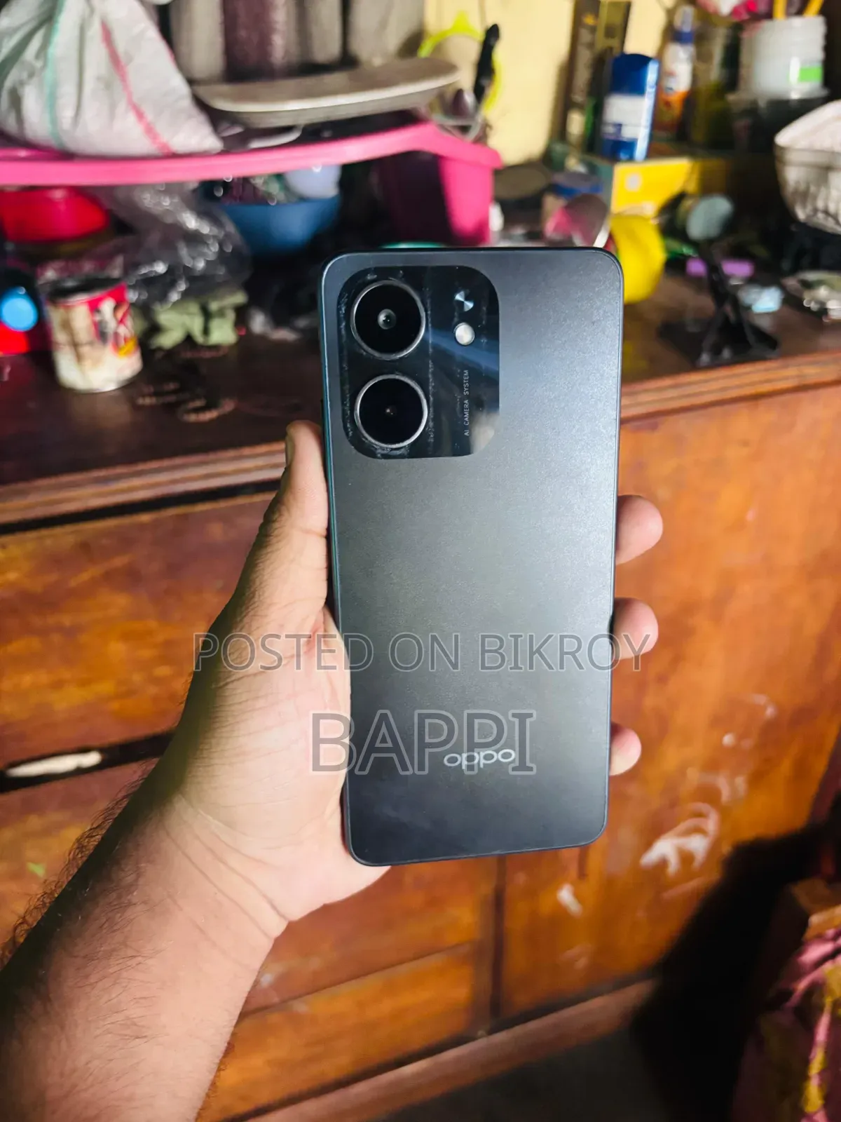 Oppo A5X 128 GB Black