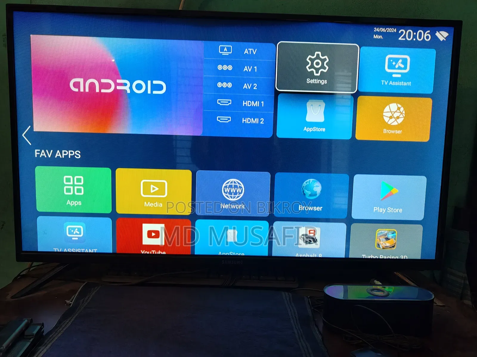 Samsung Android LED Smart TV