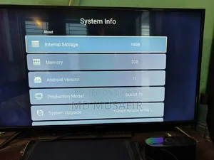Samsung Android LED Smart TV