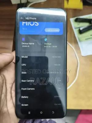 Tecno Spark 40 128 GB Black