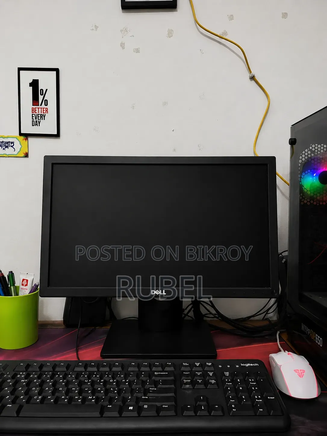 Dell 19 Inch Fresh LED Monitor for Sale