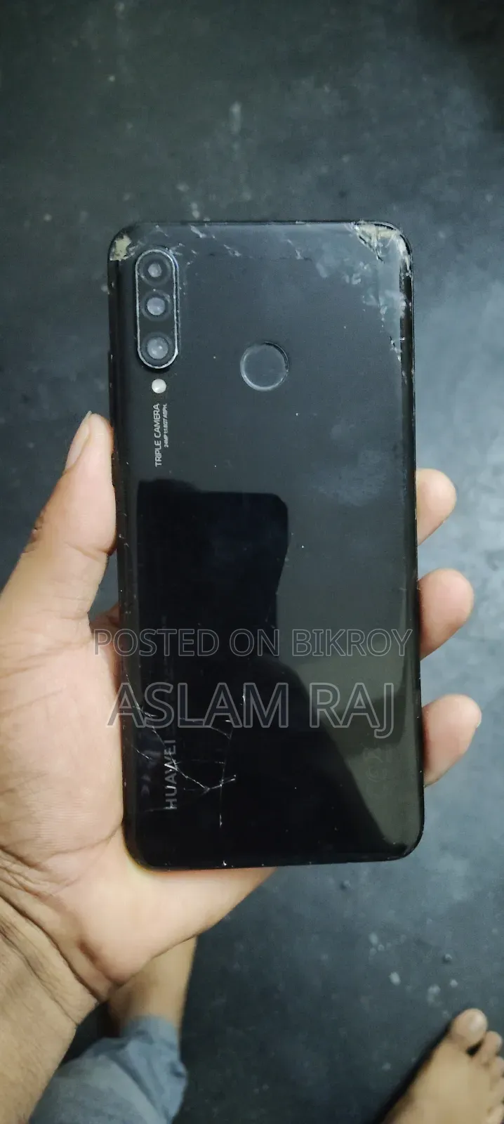 Huawei P30 Lite 128 GB Black