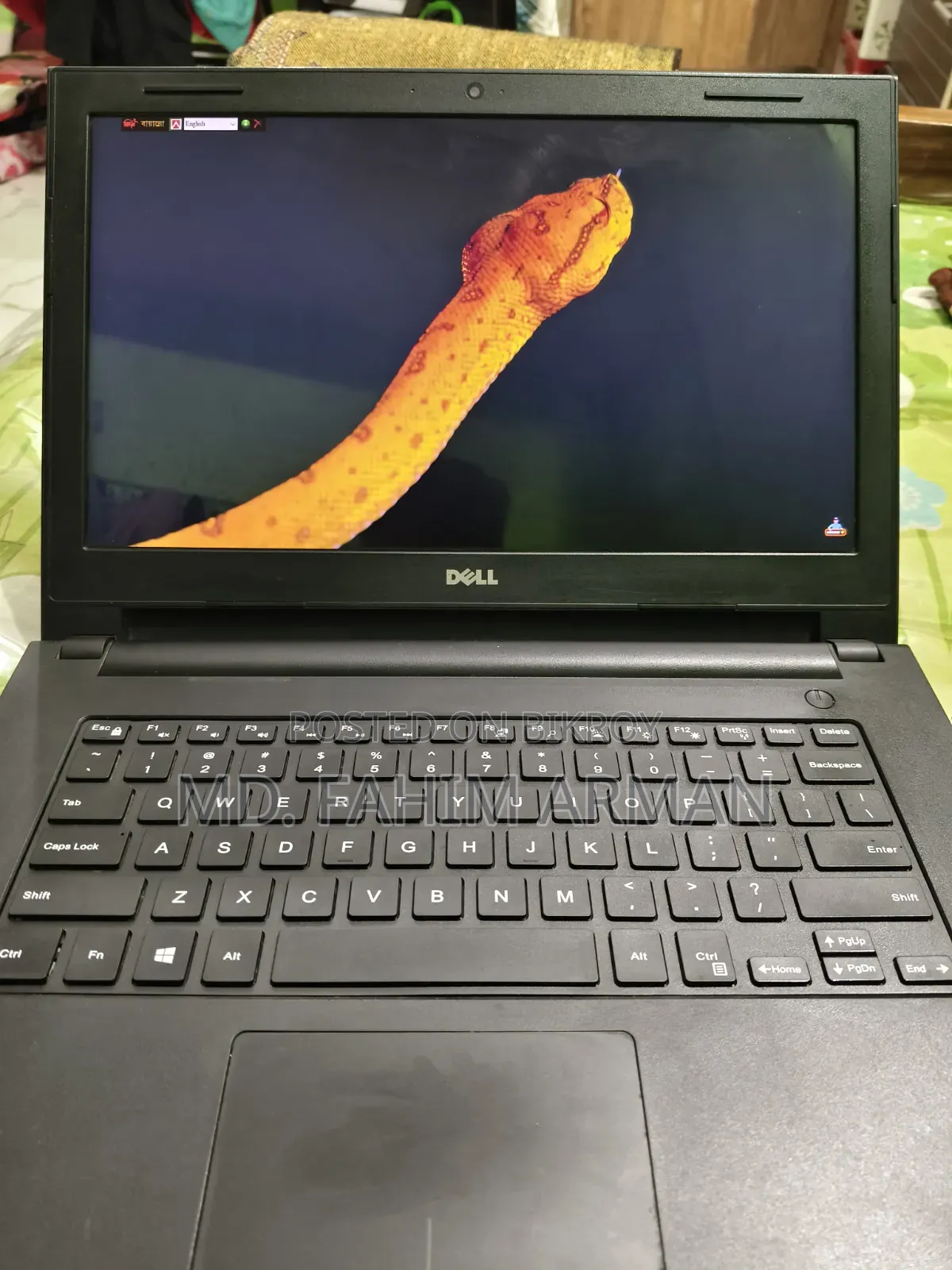 Laptop Dell Inspiron 14 3442 4GB Intel Core I5 HDD+SSD 256GB