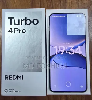 Xiaomi Redmi Turbo 4 Pro 256 GB Red