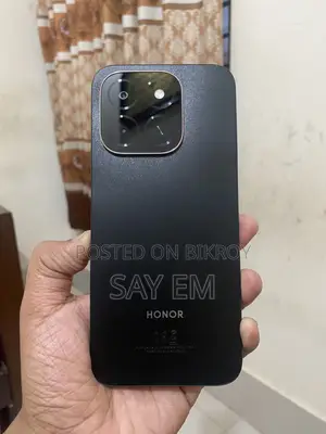 Honor X6C 256 GB Black