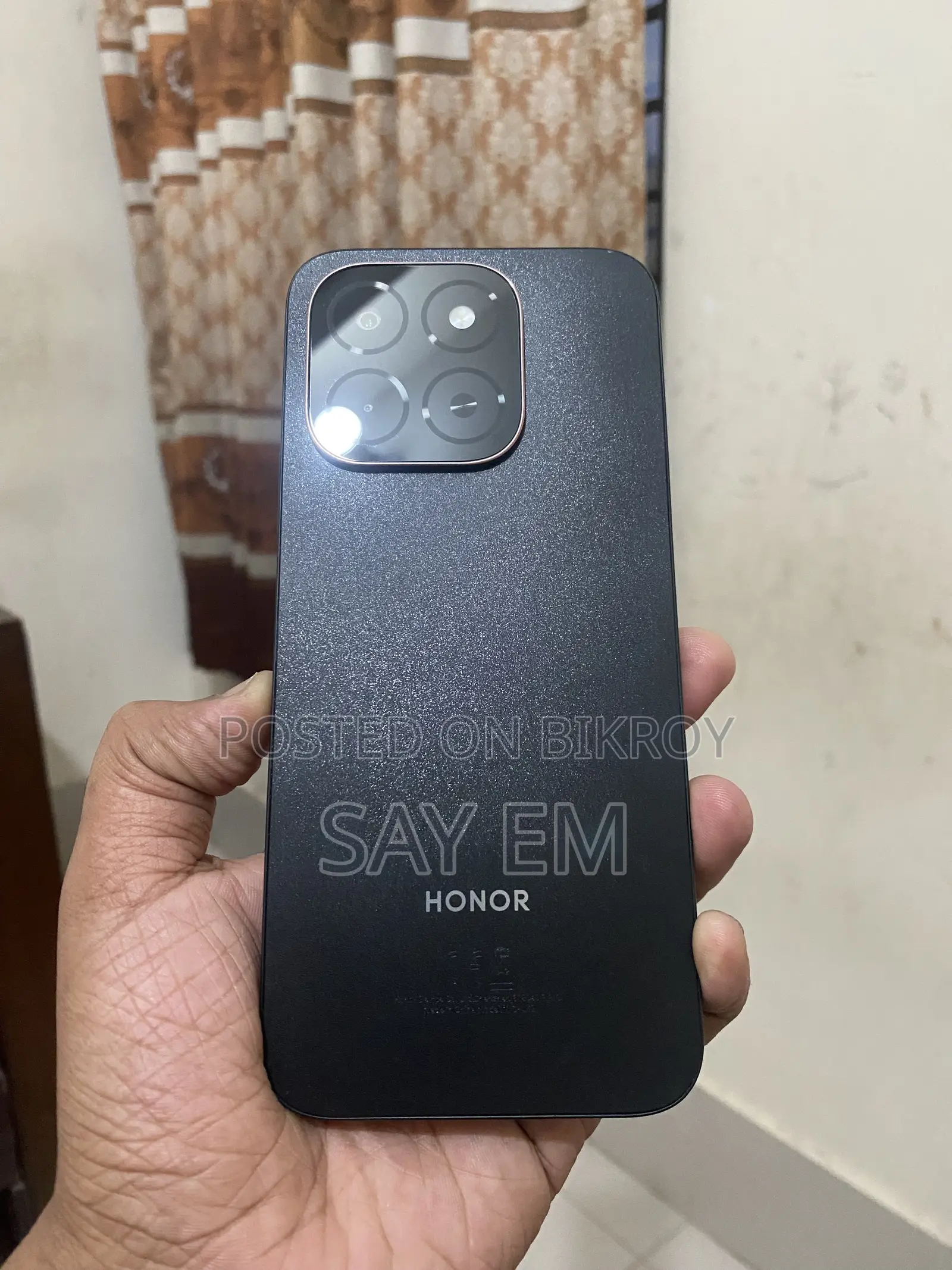 Honor X6C 256 GB Black