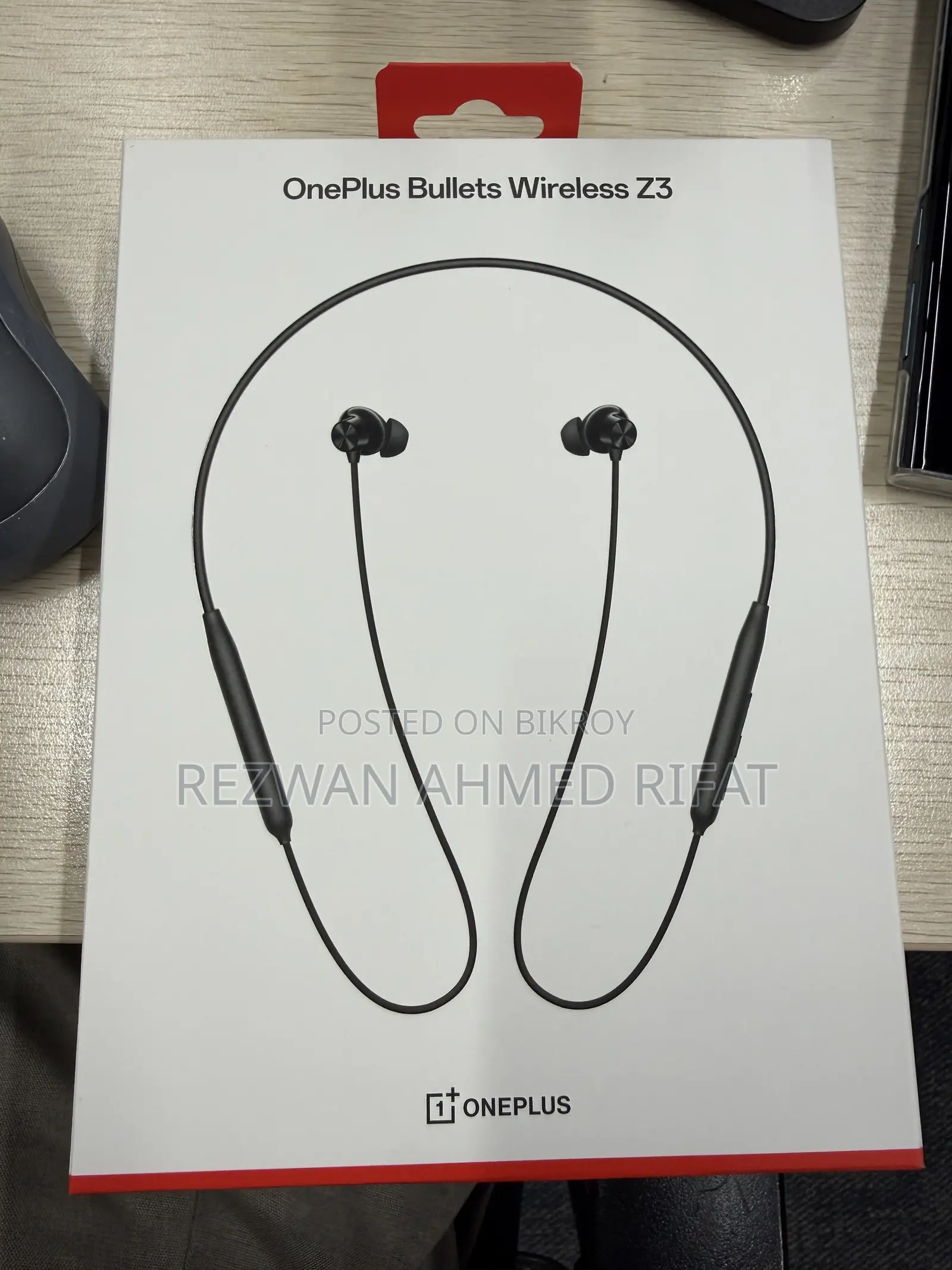 Oneplus Bullets Wireless Audio Z3 (Intact)