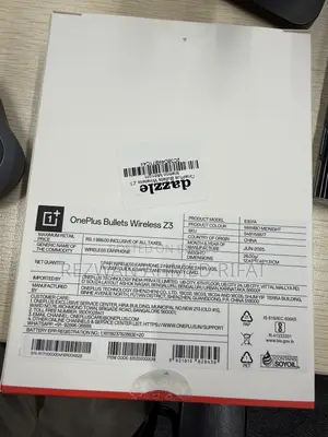 Oneplus Bullets Wireless Audio Z3 (Intact)