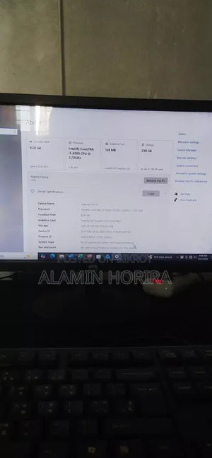 Desktop Computer 8GB Intel Core i5 SSD 256GB