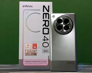 Infinix Zero 40 4G 256 GB Black