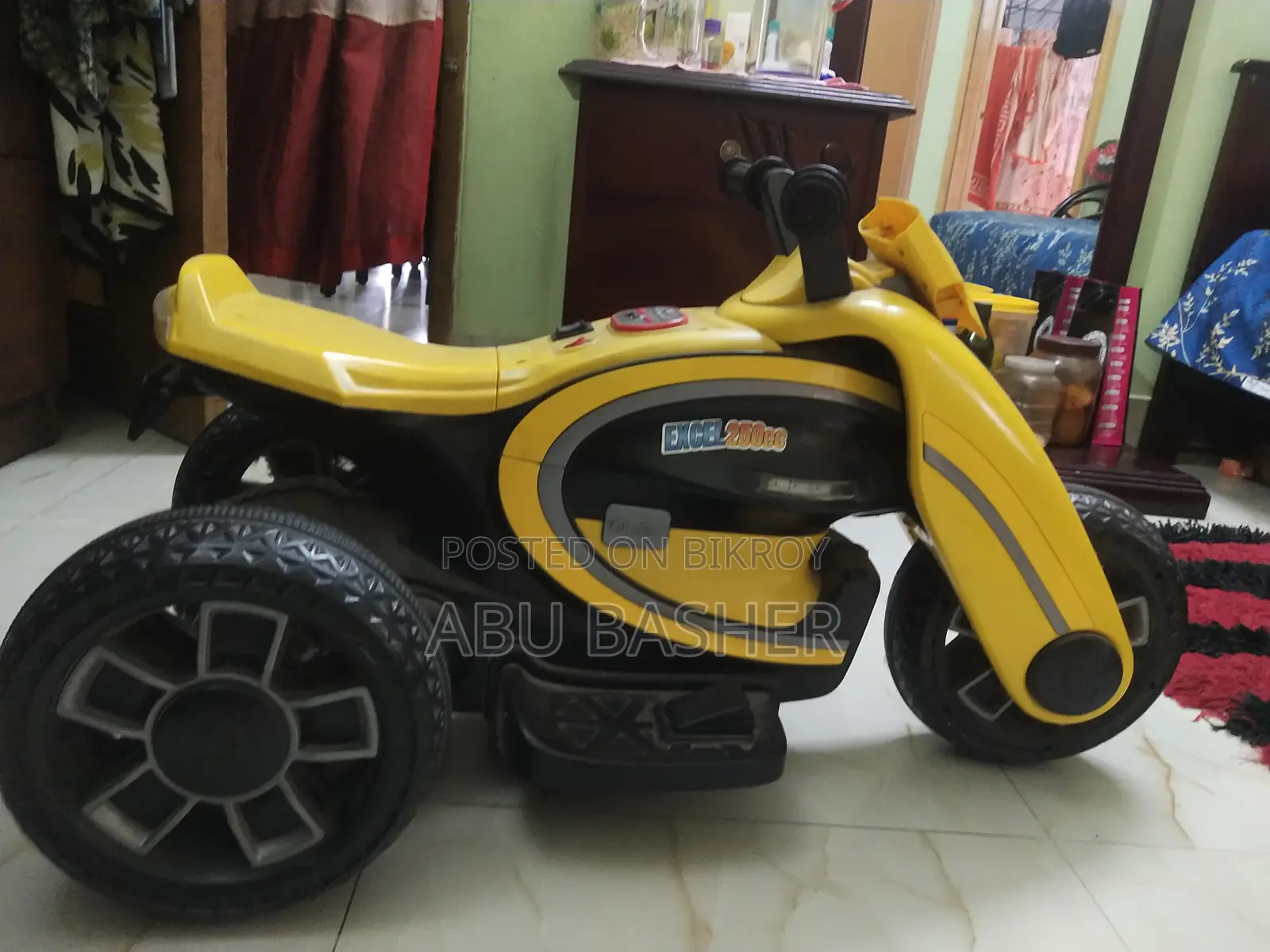 Aci Captain Excel Bike for Boys