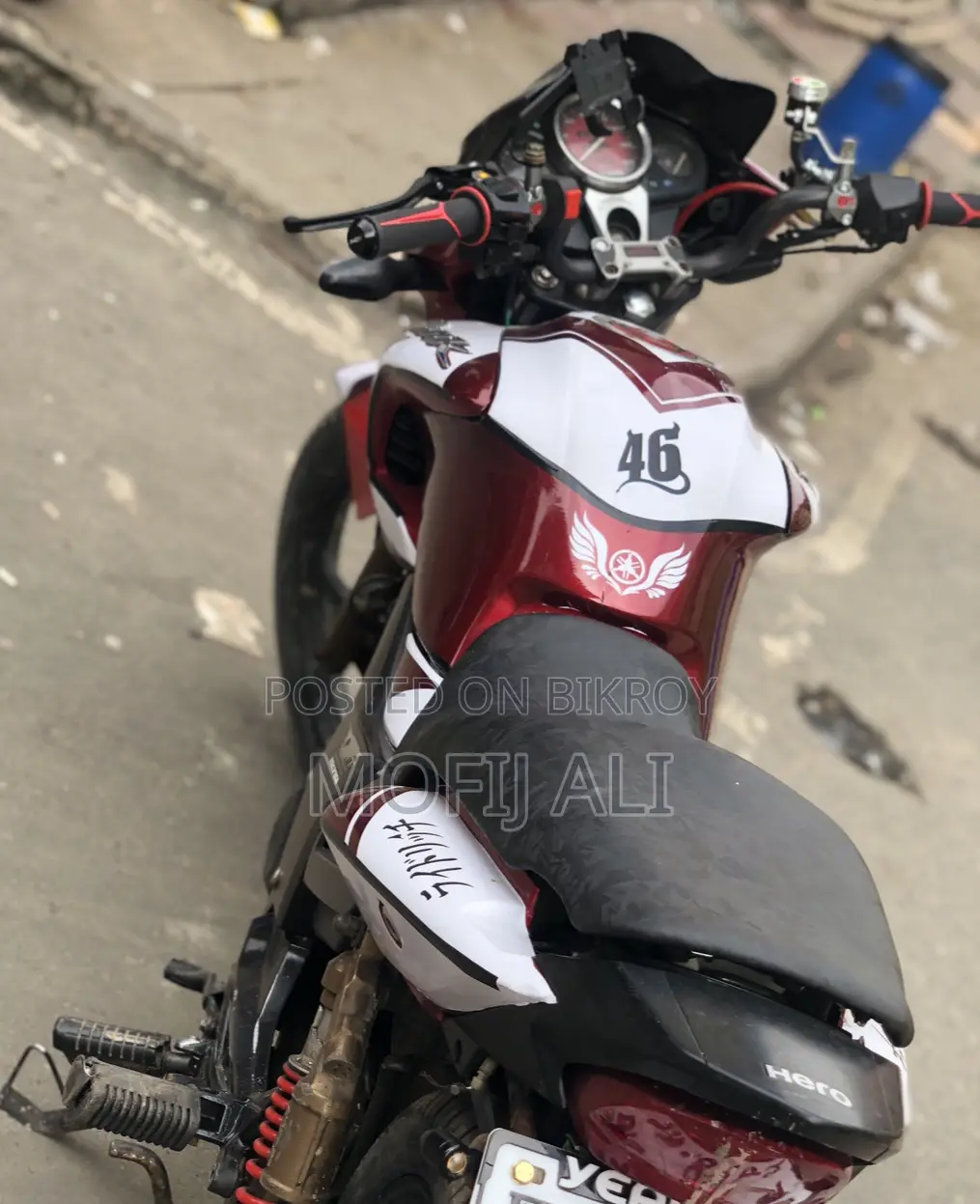 হিরো হাঙ্ক ২০১১ রেড