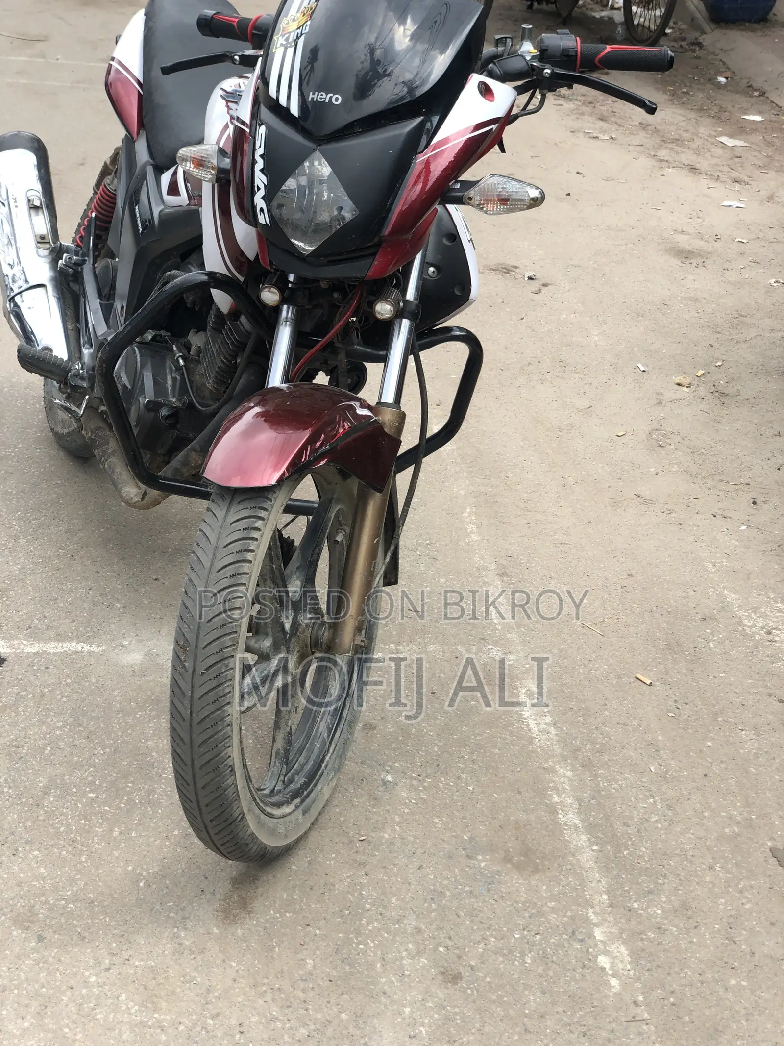 হিরো হাঙ্ক ২০১১ রেড