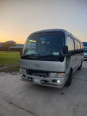 Toyota Coaster 2012 Silver